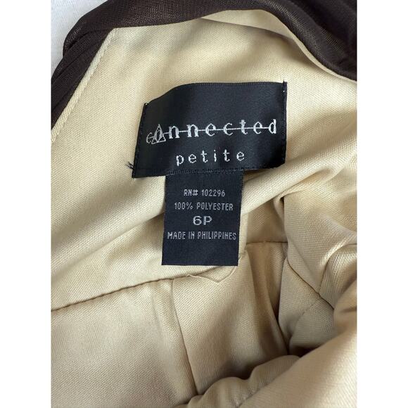 Connected Apparel Ruched Knee Length Mesh‎ Overlay Dress Goth Y2K 6P - Picture 8 of 15